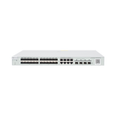Switch administrable Capa 3, 24 puertos SFP 1G, 8 puertos Ethernet 1G Combo y 4 SFP+ 10G, gestión remota en la nube